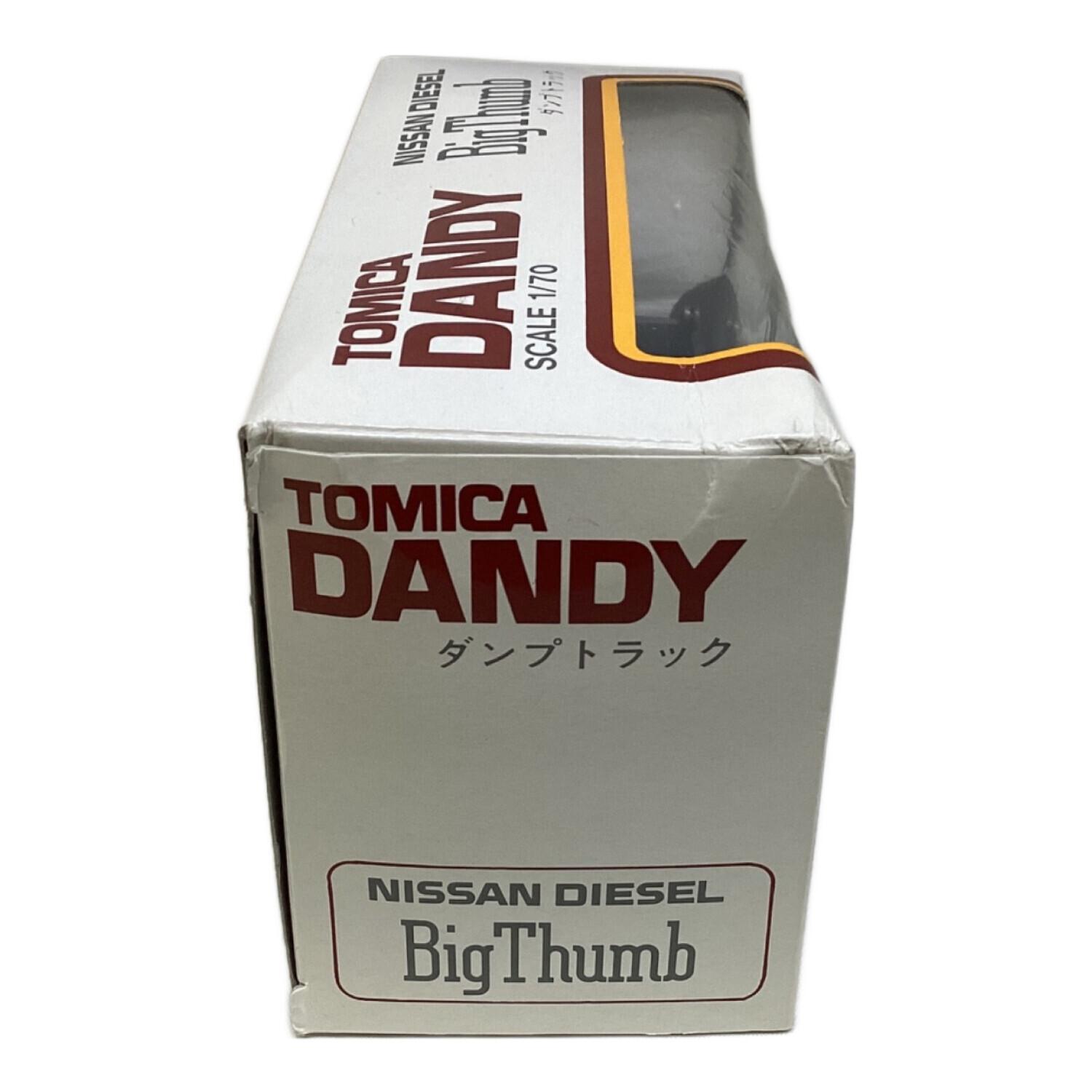 TOMY (トミー) トミカ ダンディ日産ディーゼル ビックサム ダンプ