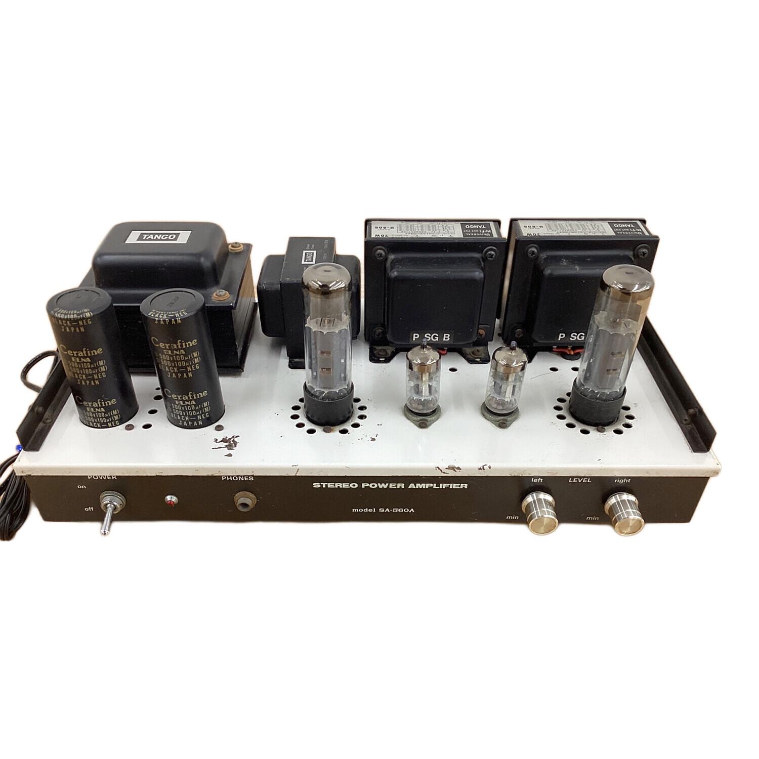 三栄無線(サンエイムセン) 真空管アンプ SA-560A ※ジャンク品