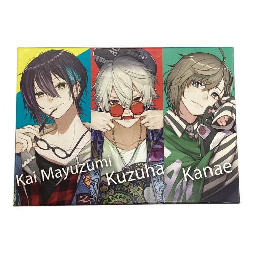 にじさんじ (ニジサンジ) オードトワレ 黛灰/葛葉/叶 コンプリート