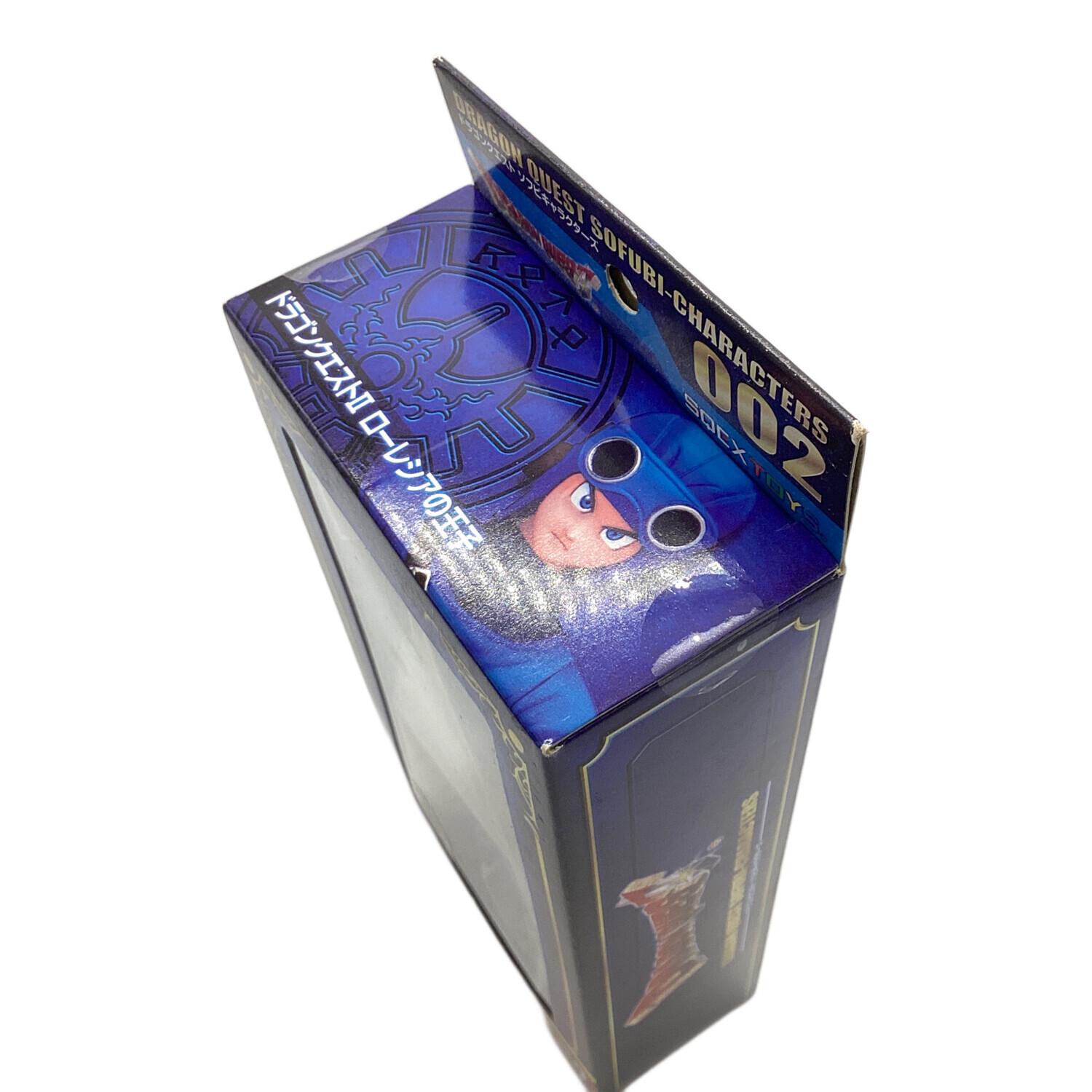 ドラゴンクエスト【未開封】 ソフビフィギュア ソフビキャラクターズ