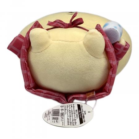 ちいかわ (チイカワ) くりまんじゅうのしっぽりかわいい相席ぬいぐるみ