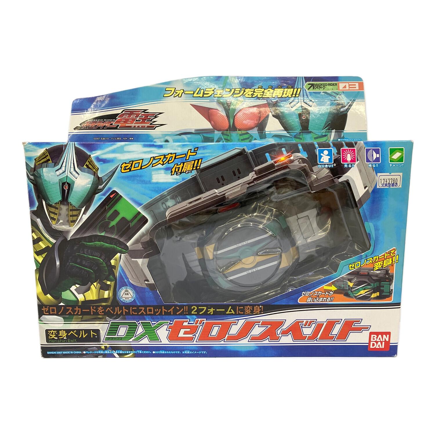 BANDAI (バンダイ) 仮面ライダー 変身ベルト DXゼロノスベルト 「仮面