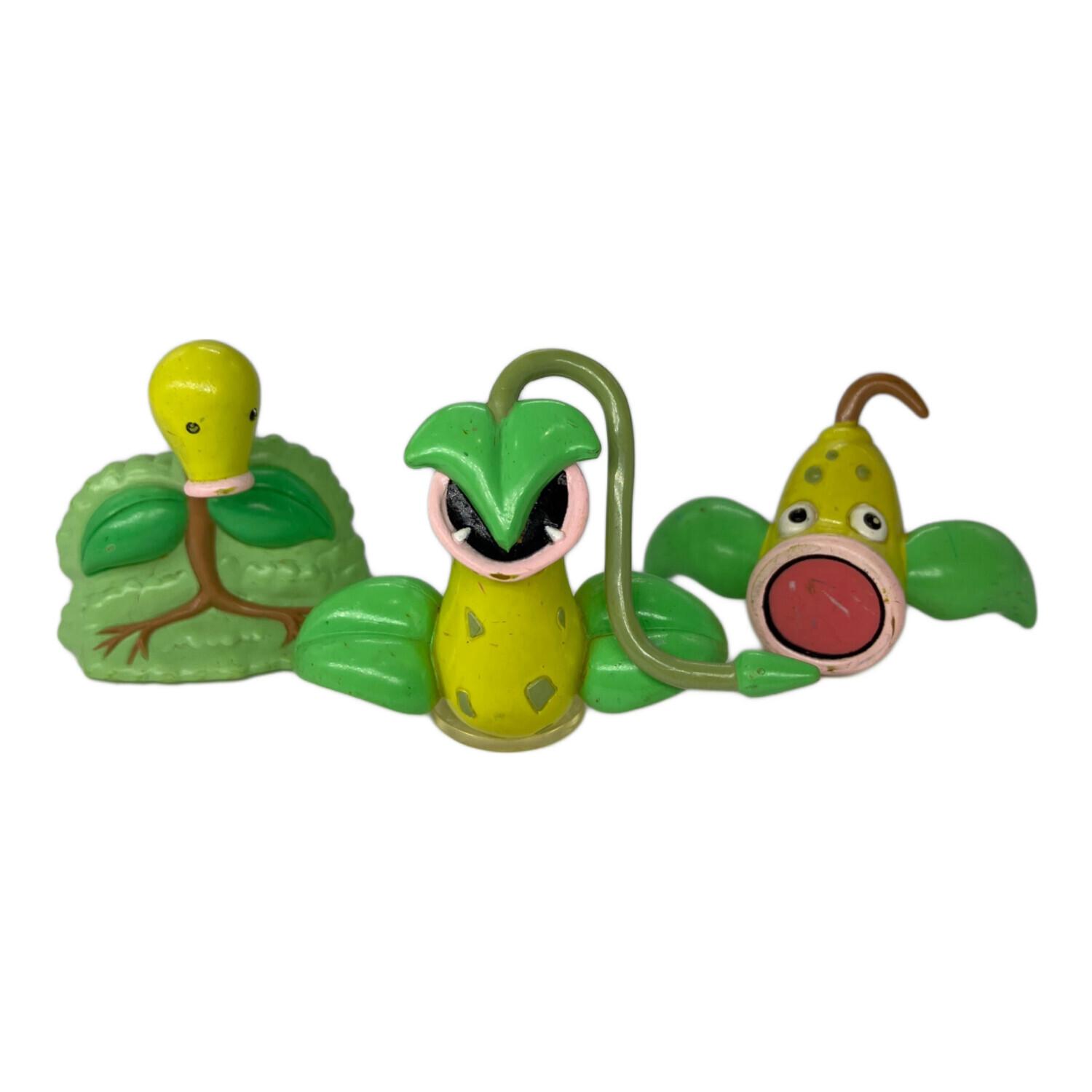 ポケモン ポケモングッズ 3Pセット モンコレ マダツボミ ウツドン