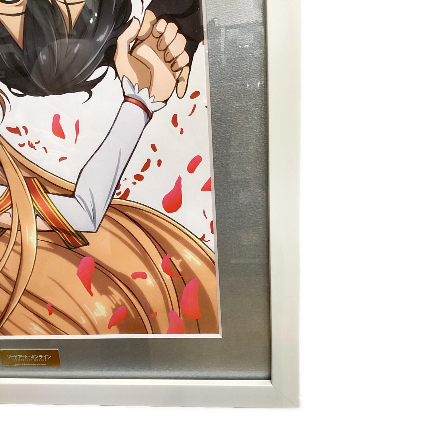 ソードアート・オンライン』キャラファイングラフ キリト&アスナ