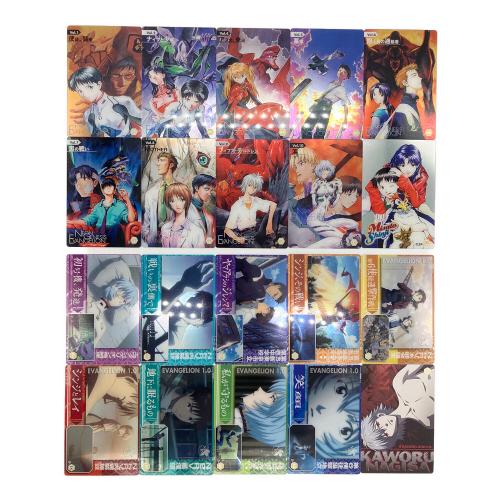 エヴァンゲリオン ウエハースカード 113枚セット｜トレファクONLINE