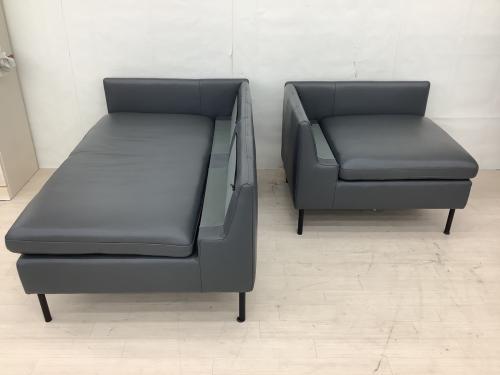 ACTUS (アクタス) 3人掛けソファー KU76911 グレー five by five