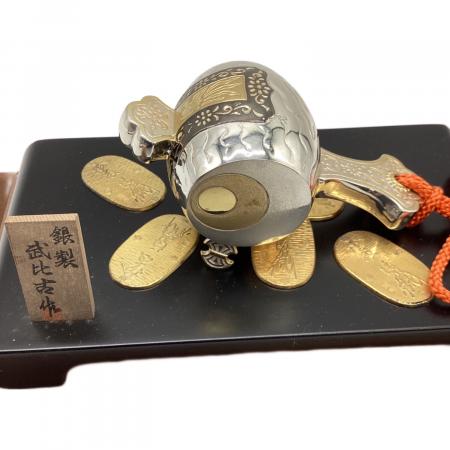 小判小鎚 銀製 武比古作｜トレファクONLINE