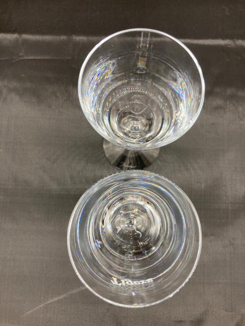 Baccarat (バカラ) グラスセット 阪神タイガースファンクラブ限定品 2P