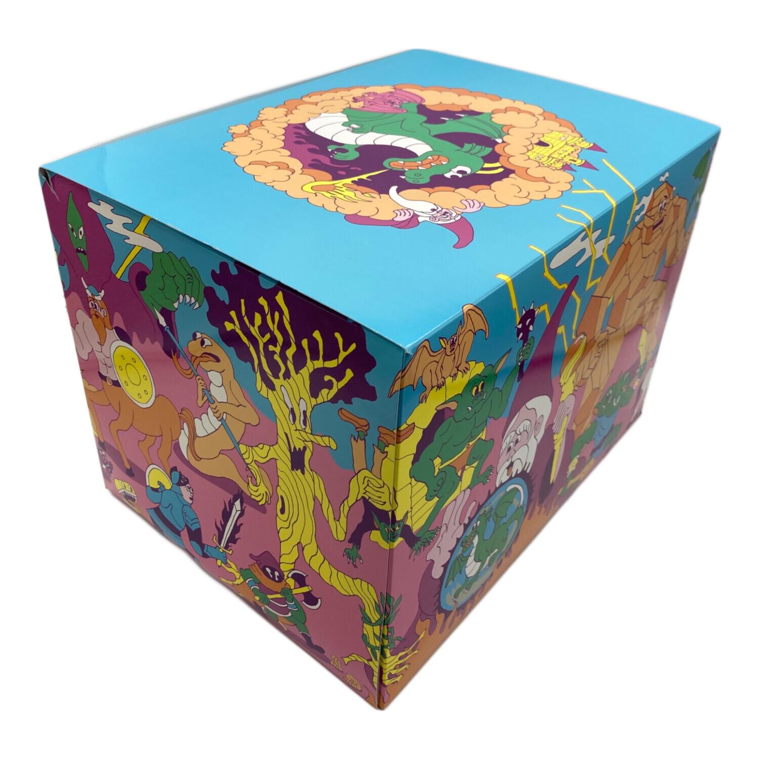 中空工房 山崎若菜 ドラゴン 4th color 27/50 ソフビフィギュア