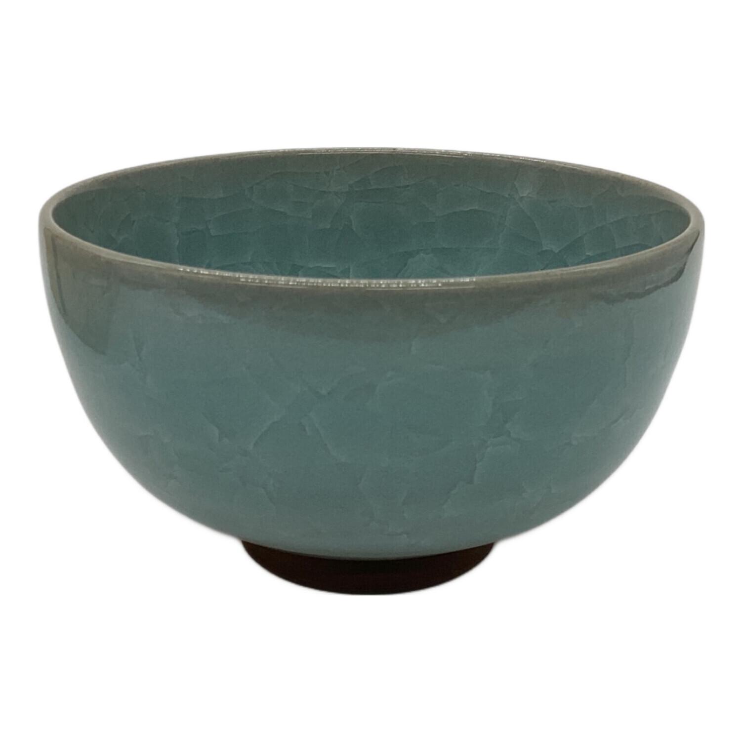 鍋島焼 青磁茶碗 小笠原 長春｜トレファクONLINE