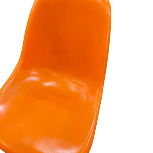 イームズシェルチェア オレンジ 1人掛け｜トレファクONLINE