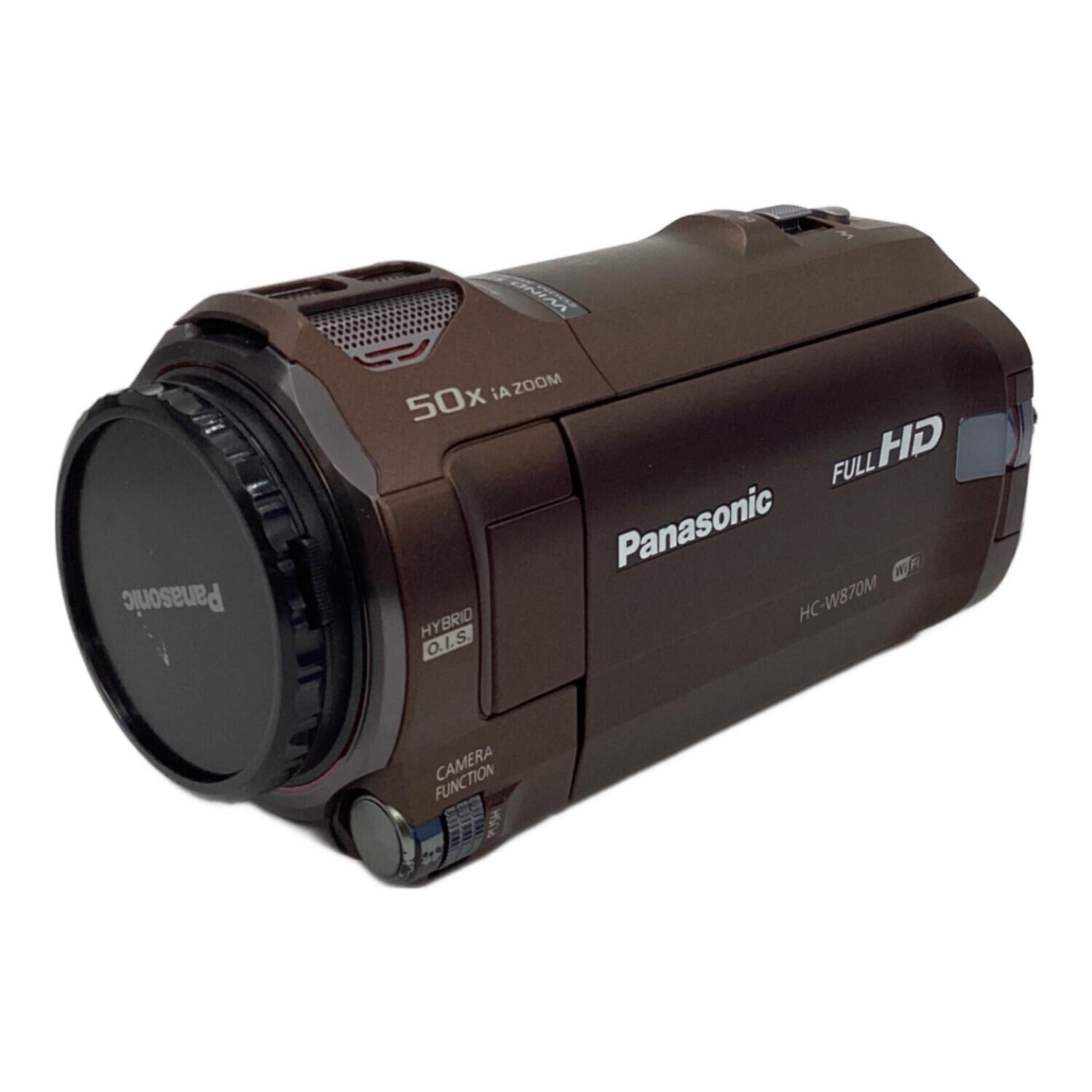 ビデオカメラ アクセサリーセット付き HC-W870M｜トレファクONLINE