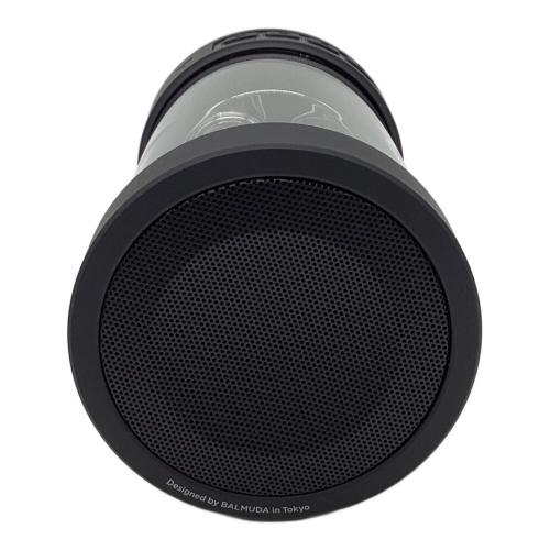 BALMUDA (バルミューダ) スピーカー M01A-BK The speaker｜トレファク
