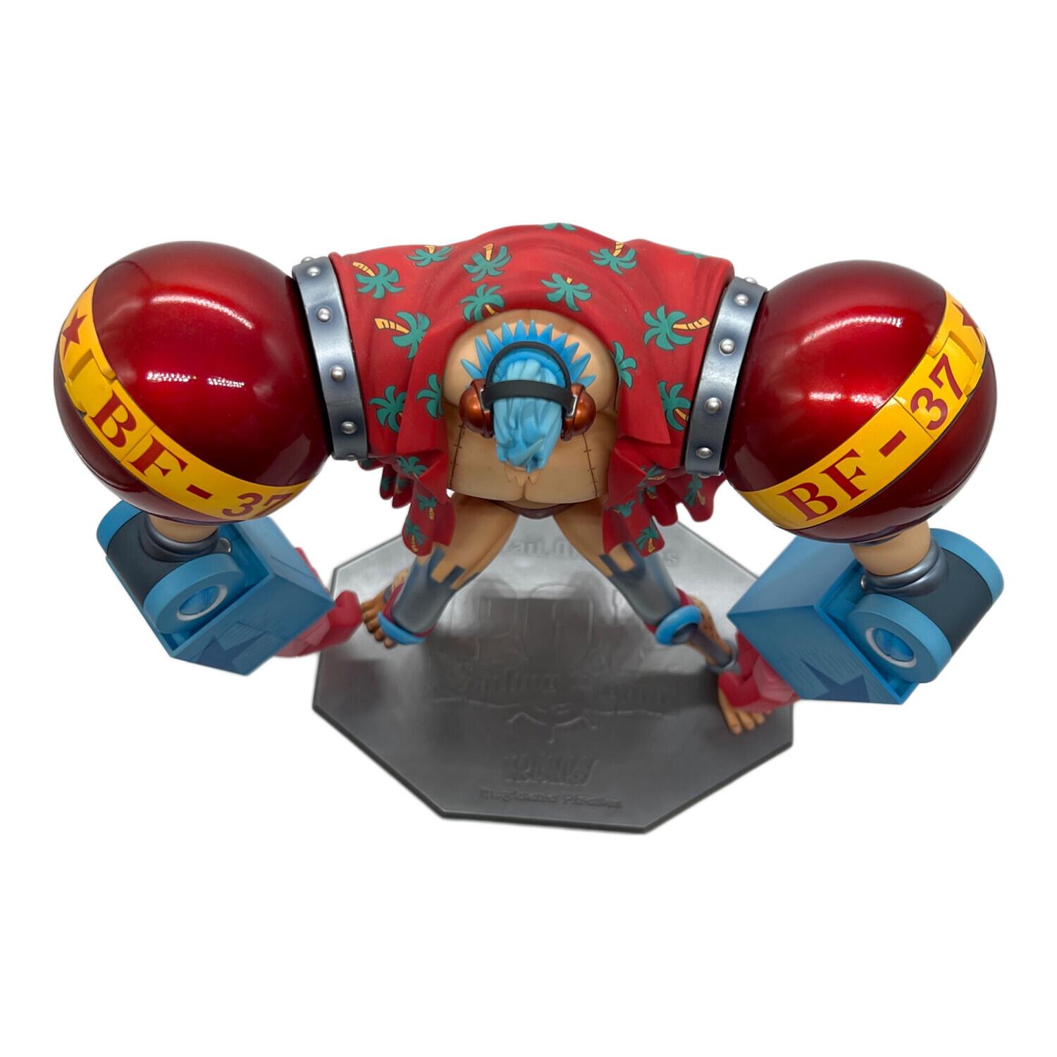 ONE PIECE (ワンピース) フィギュア SA-MAXIMUMアーマード・フランキー