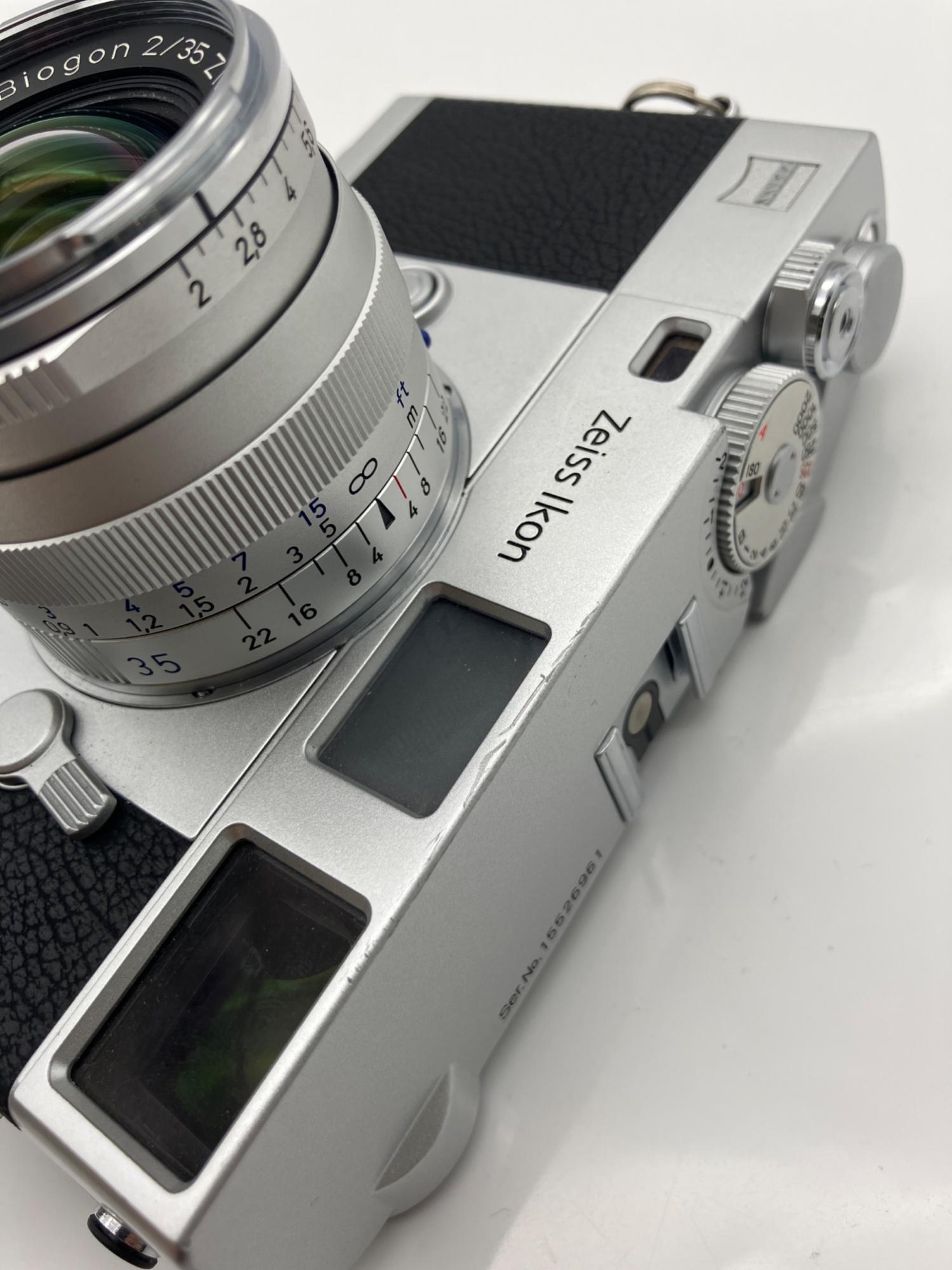 CONTAX (コンタックス) フィルムレンジファインダーカメラ Biogon 2/35