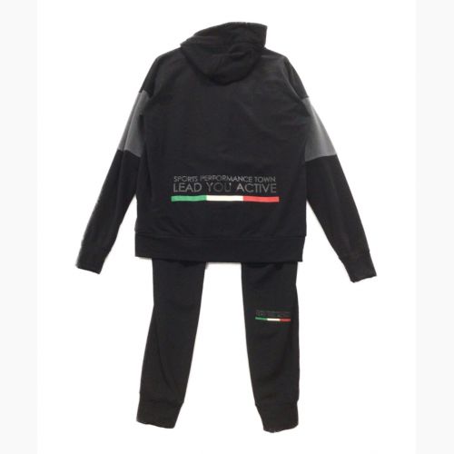 SY32 ゴルフウェア(トップス) メンズ SIZE M ブラック セットアップ