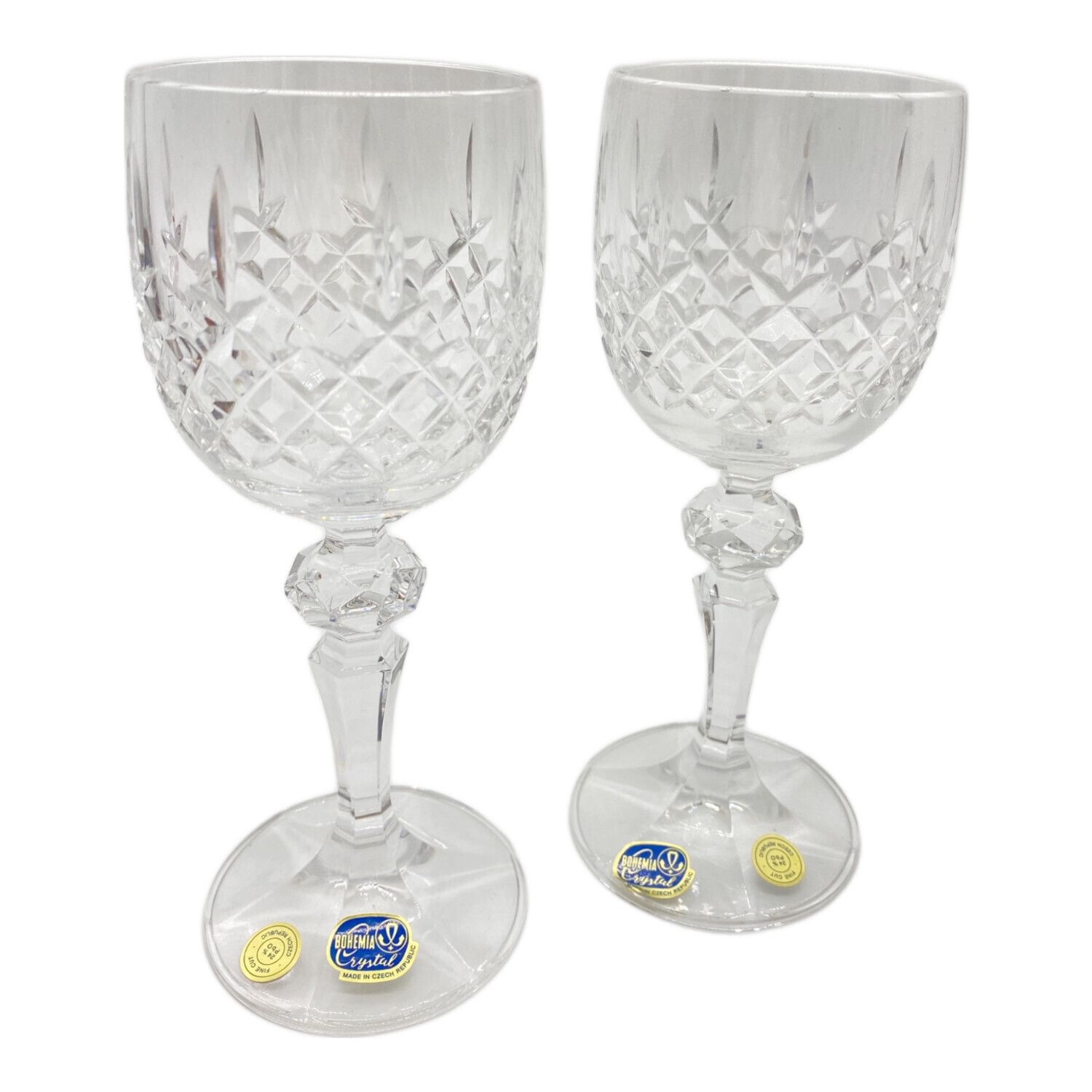 Bohemia (ボヘミア) クリスタルワイングラス 2Pセット｜トレファクONLINE