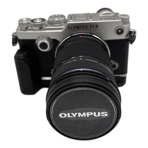 OLYMPUS (オリンパス) ミラーレス一眼カメラ 専用電池付 PEN-F