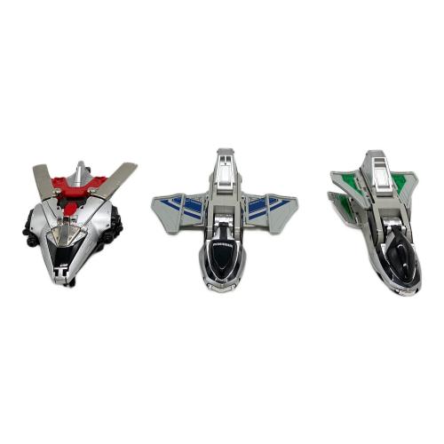 BANDAI (バンダイ) 未来戦隊タイムレンジャー 3Dフォーメーション DX