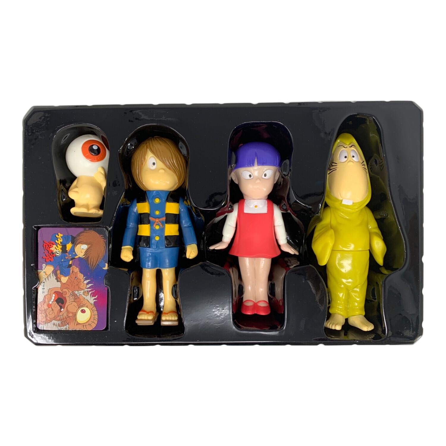 ゲゲゲの鬼太郎 (ゲゲゲノキタロウ) ソフビフィギュア ソフトゲゲゲ