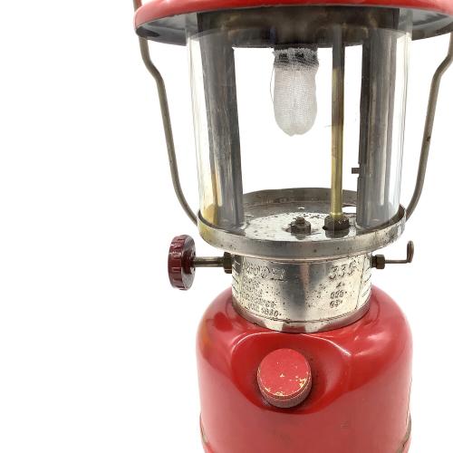 Coleman (コールマン) 335 レッド ガソリンランタン 335 ヴィンテージ