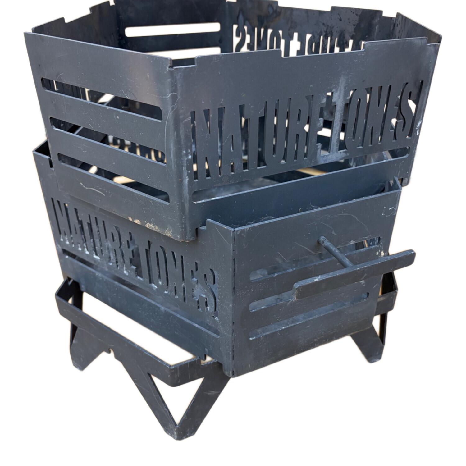 NATURE TONES (ネイチャートーンズ) 焚火台 タワーオブボンファイヤー