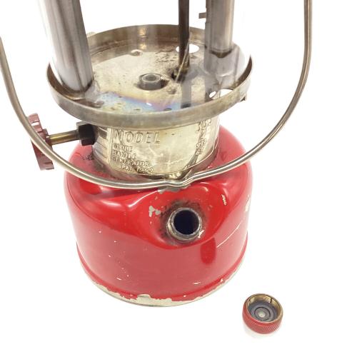 Coleman (コールマン) ガソリンランタン カナダ製 335 レッド 70年8月