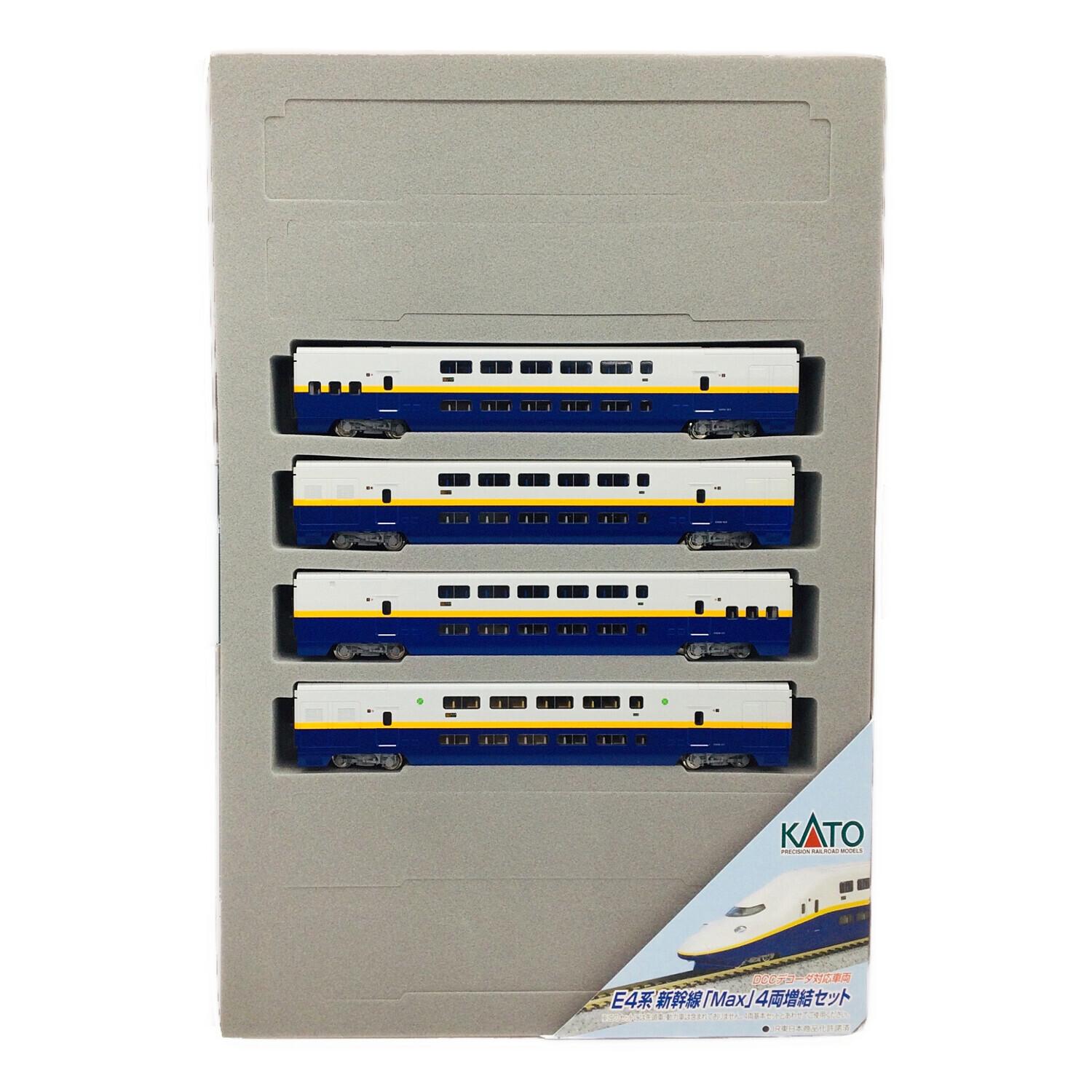 KATO (カトー) Nゲージ E4系新幹線Max 4両増結セット 10-293