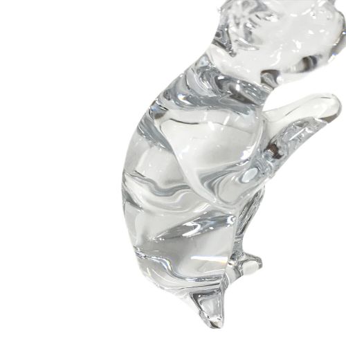 Baccarat (バカラ) ねずみの置物 干支 クリスタルガラス｜トレファクONLINE