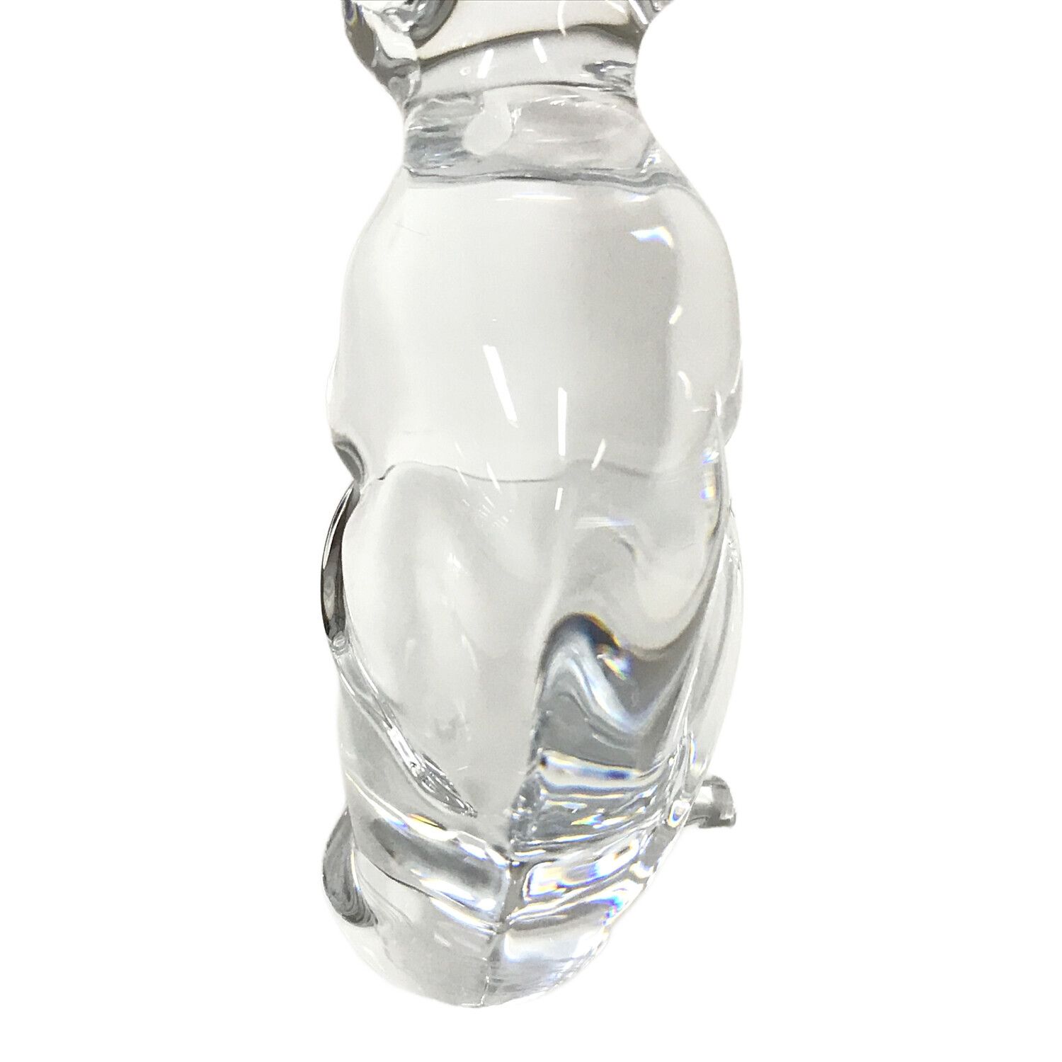 Baccarat (バカラ) ねずみの置物 干支 クリスタルガラス｜トレファクONLINE