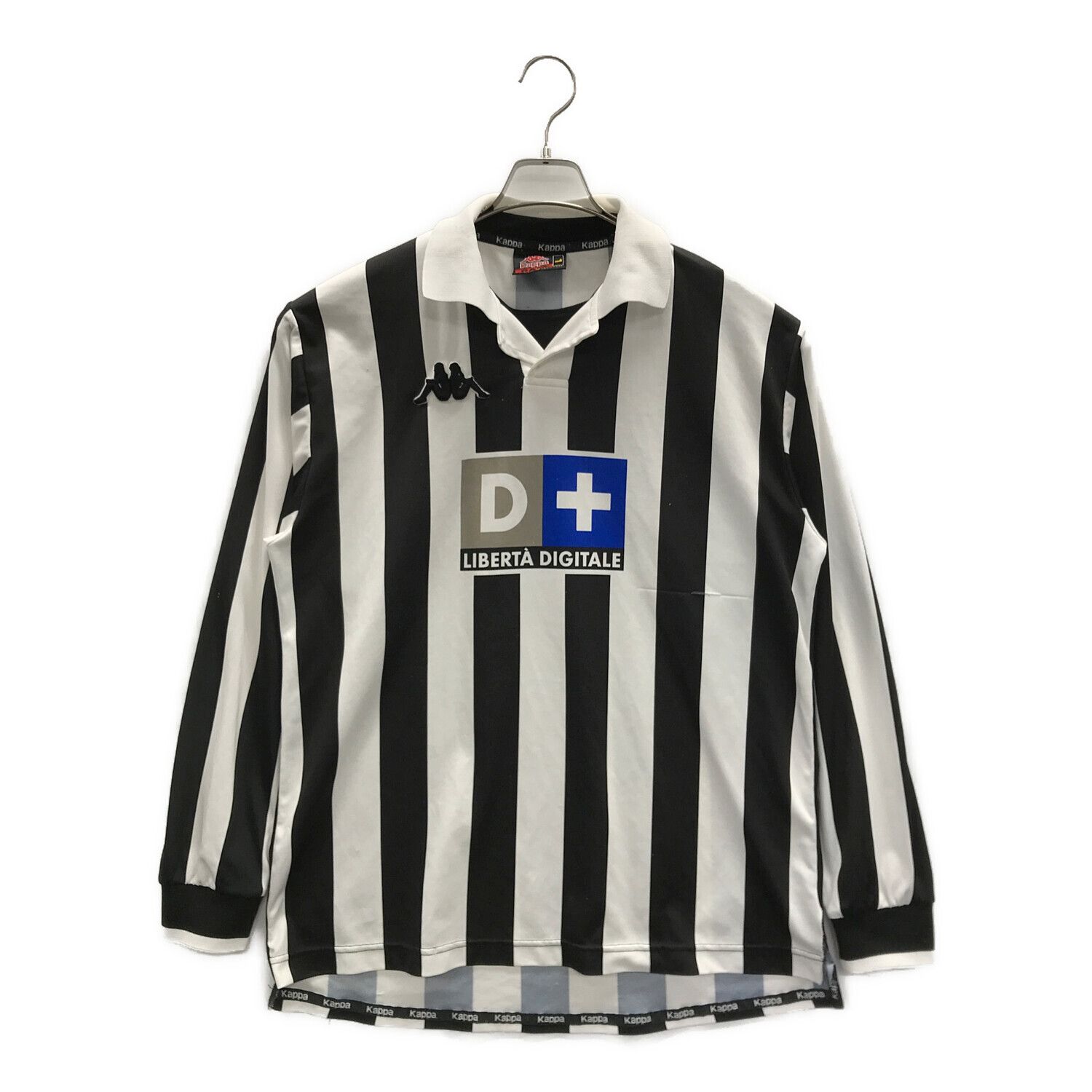 KAPPA (カッパ) ゲーミングシャツ ガラリベロ ユベントス ゲームシャツ