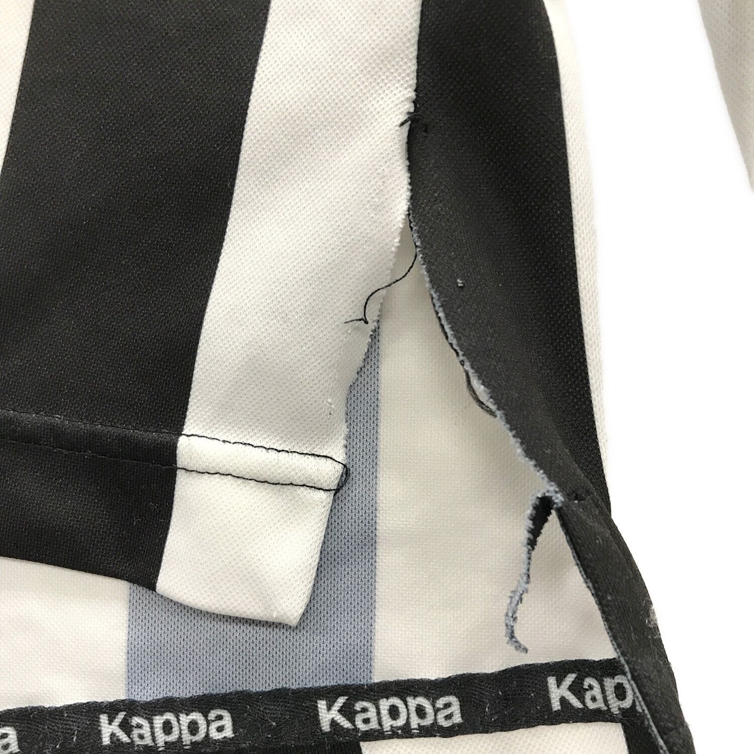 KAPPA (カッパ) ゲーミングシャツ ガラリベロ ユベントス ゲームシャツ