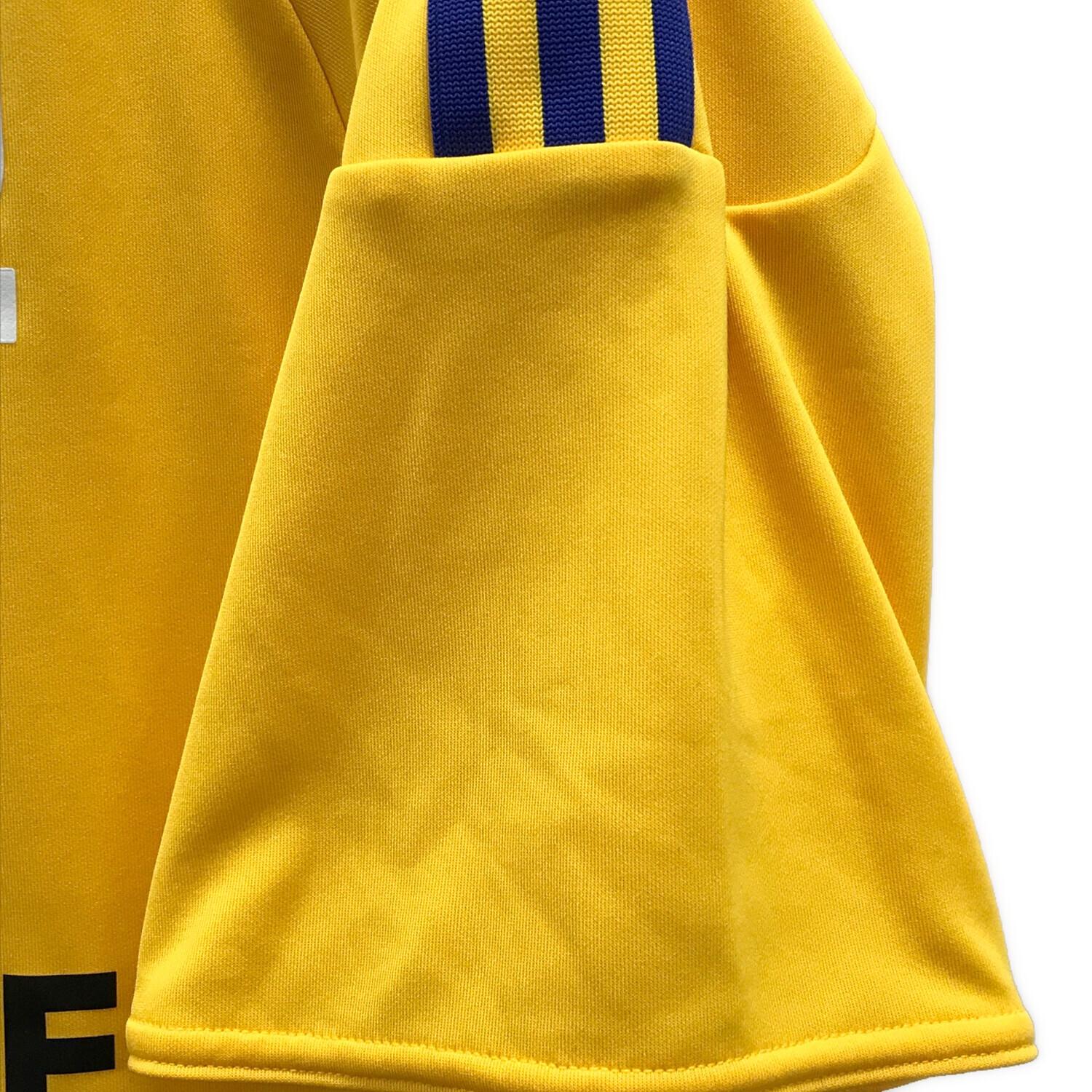 adidas (アディダス) サッカーユニフォーム メンズ SIZE XO イエロー