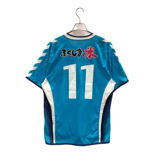 hummel (ヒュンメル) サッカーユニフォーム 横浜FC 11番 メンズ SIZE L