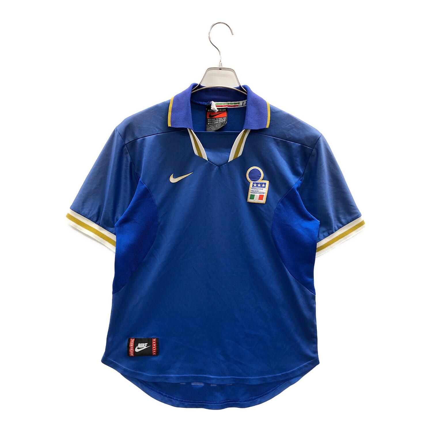 NIKE (ナイキ) サッカーユニフォーム イタリア代表 96-97/H Mサイズ