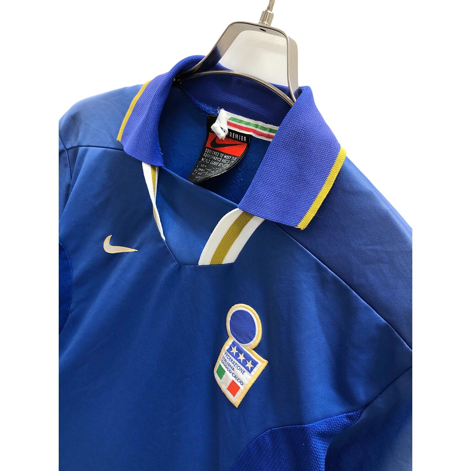 NIKE (ナイキ) サッカーユニフォーム イタリア代表 96-97/H Mサイズ