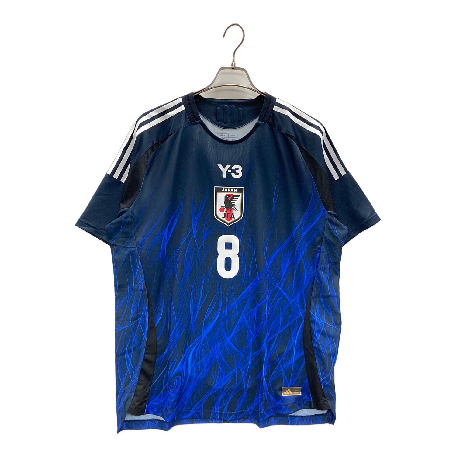 Y-3 (ワイスリー) サッカーユニフォーム メンズ SIZE 4XL ブルー