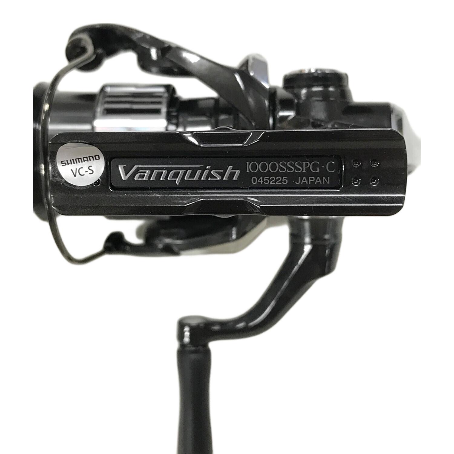 SHIMANO (シマノ) スピニングリール 23 Vanquish (ヴァンキッシュ