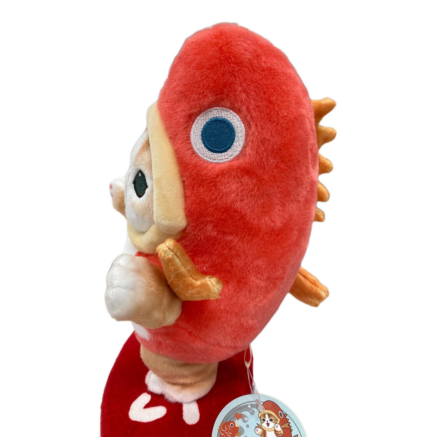 mofusand（モフサンド） めで鯛にゃんぬいぐるみ ネコ｜トレファクONLINE