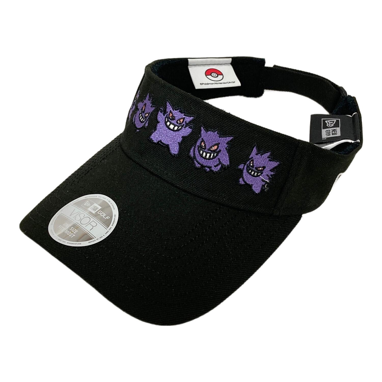 New Era (ニューエラ) ゴルフウェア（サンバイザー） ブラック