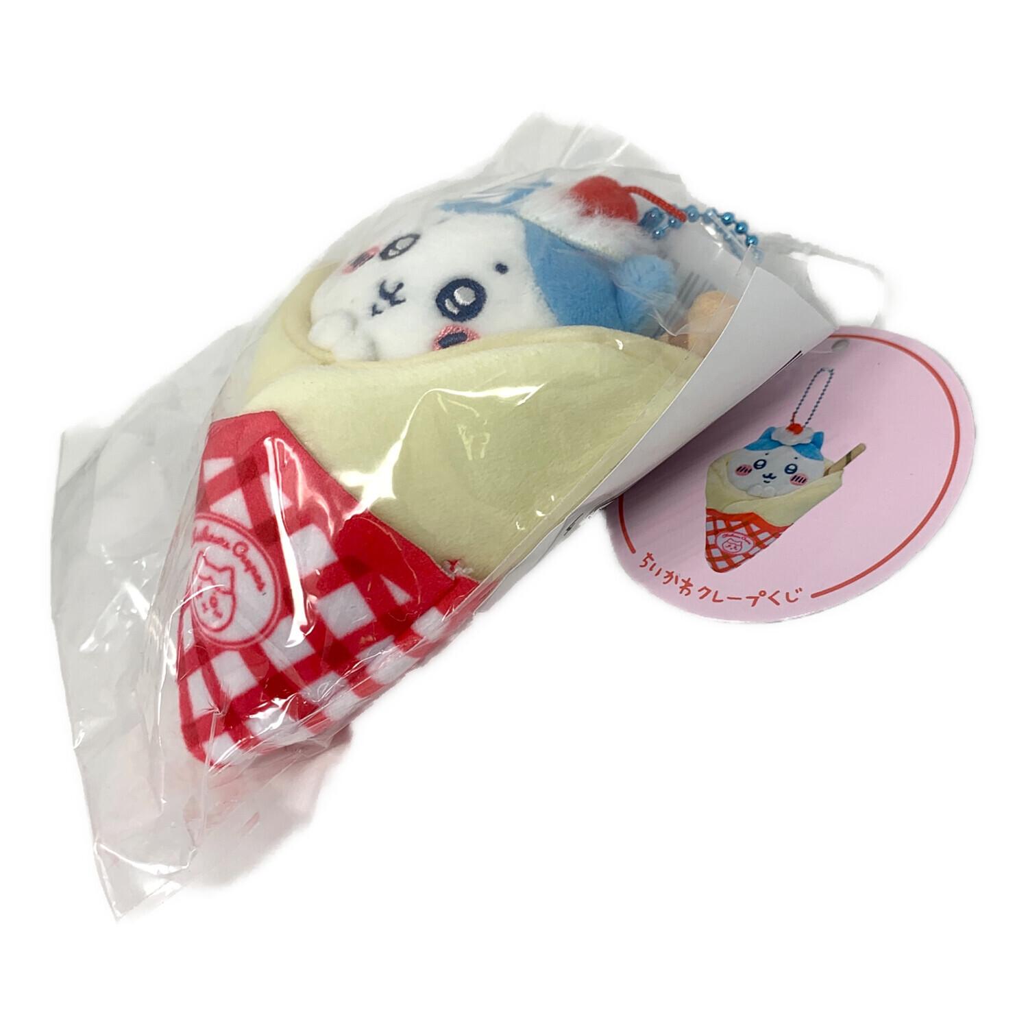 ちいかわ (チイカワ) キャラクターグッズ C賞 クレープになっちゃった