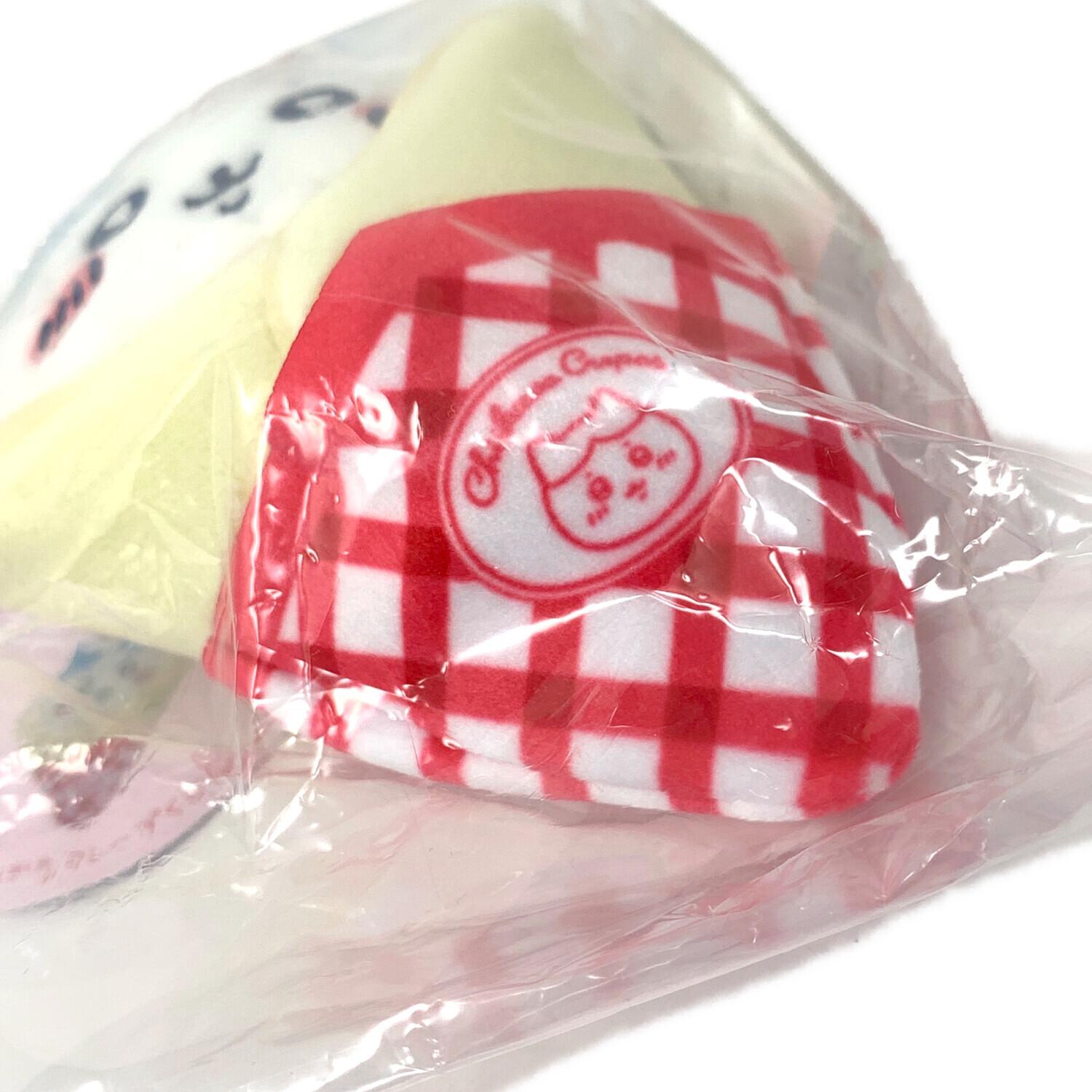 ちいかわ (チイカワ) キャラクターグッズ C賞 クレープになっちゃった