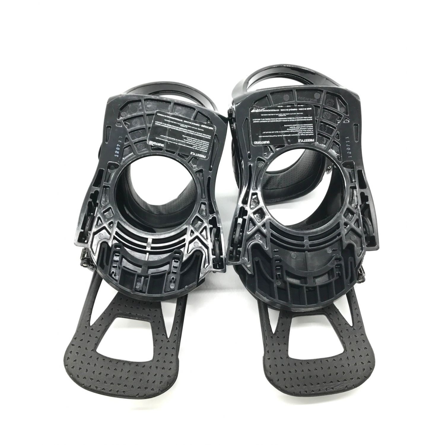 BURTON (バートン) ビンディング FREESTYLE 2013 ブラック｜トレファク