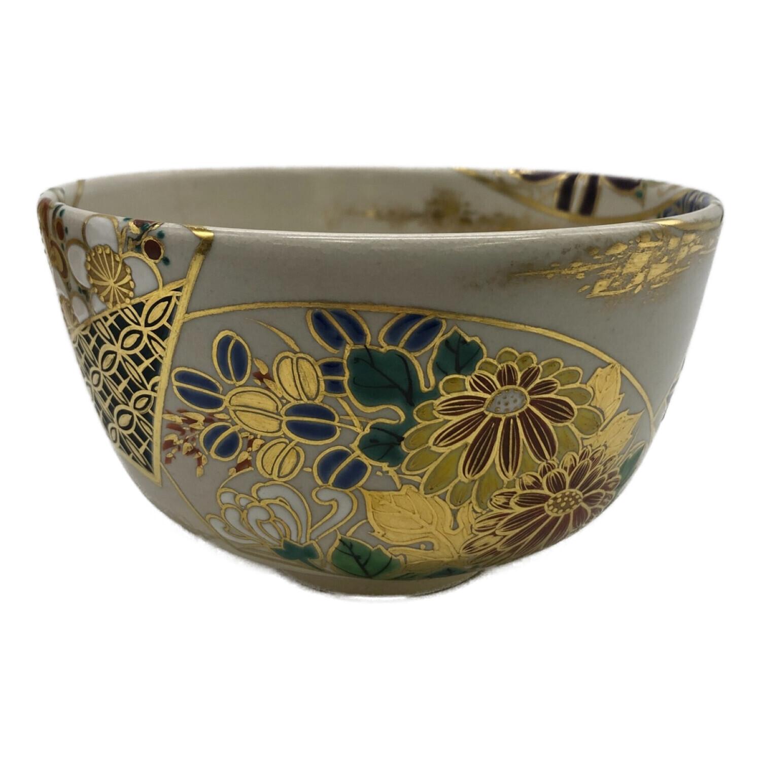 宮川香雲 京焼色絵 茶碗｜トレファクONLINE