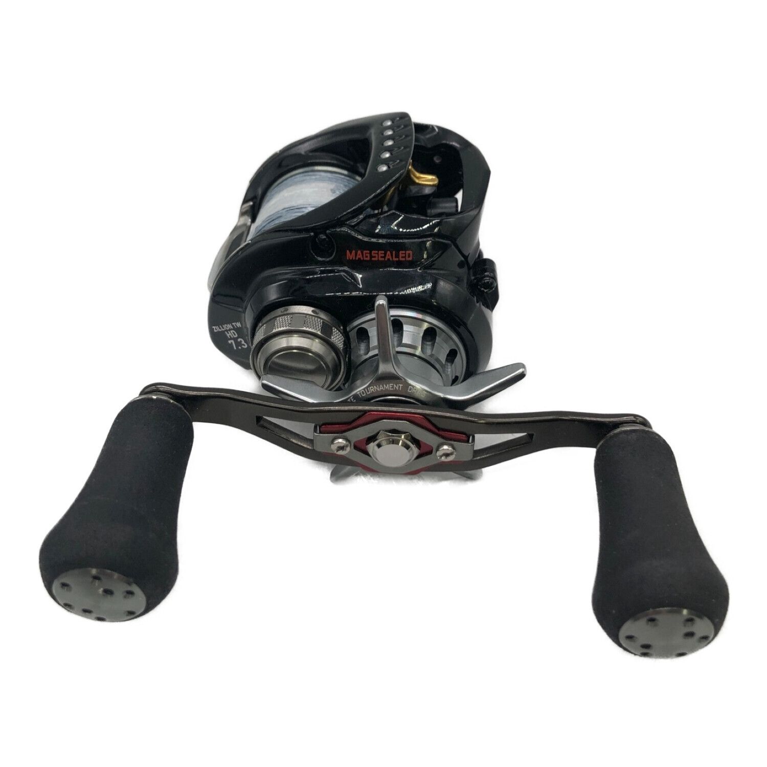 DAIWA (ダイワ) リール MAG SEALED ZILLION TW HD 7.3 ベイトリール