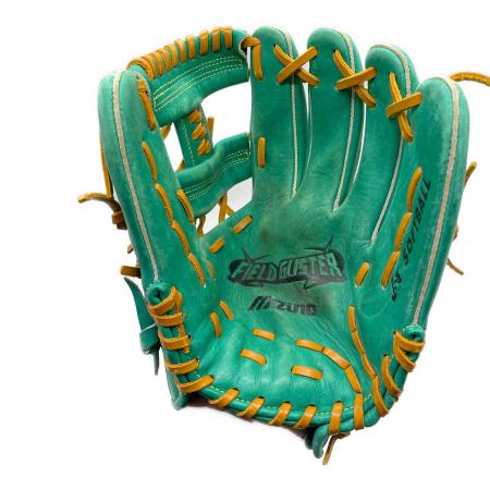 MIZUNO (ミズノ) ソフトボール用グローブ グリーン FIELD GLISTER