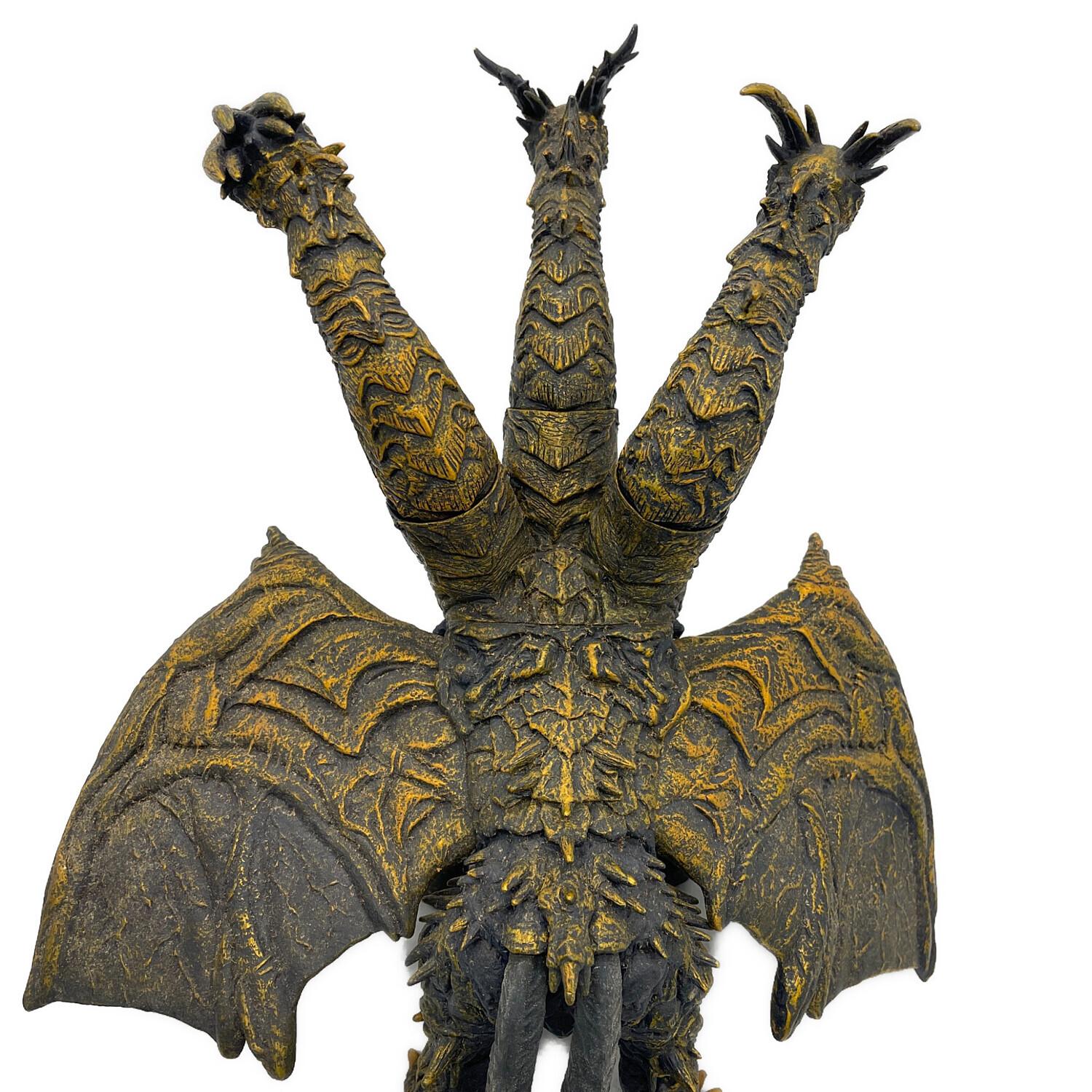 ゴジラ 2004年製 ムービーモンスターシリーズ カイザーギドラ