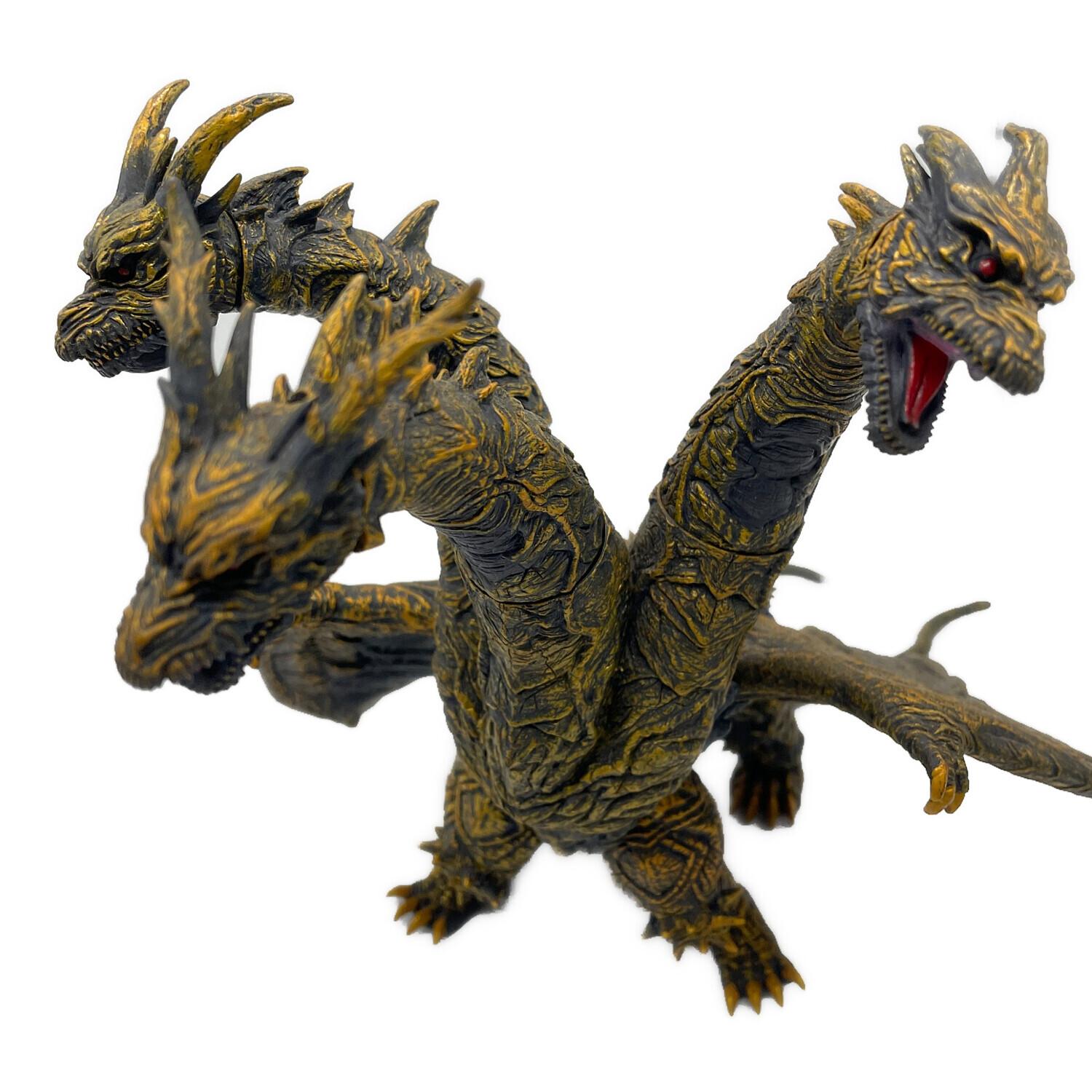 ゴジラ 2004年製 ムービーモンスターシリーズ カイザーギドラ