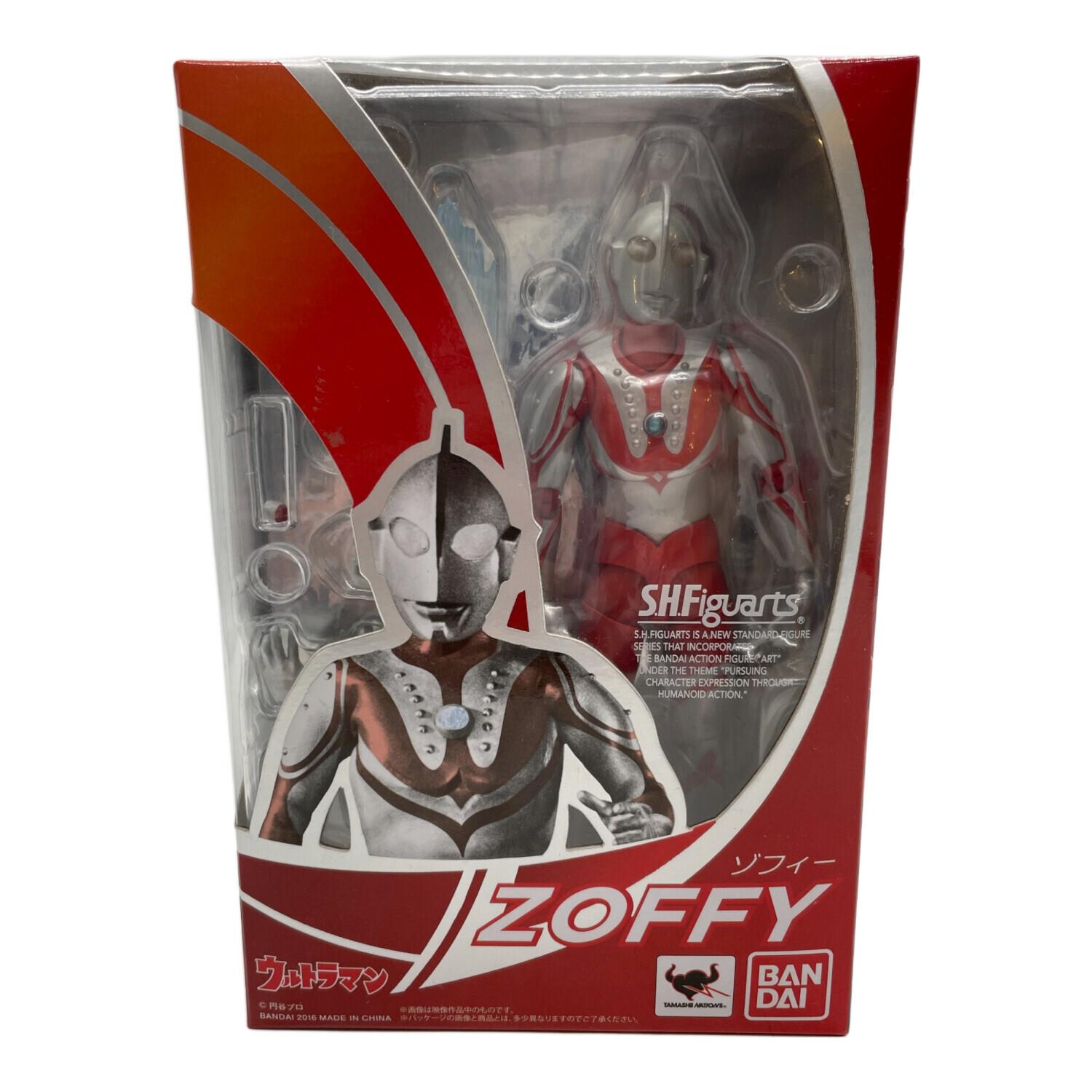 ウルトラマンシリーズ (-) ソフビフィギュア S.H.Figuarts ゾフィー