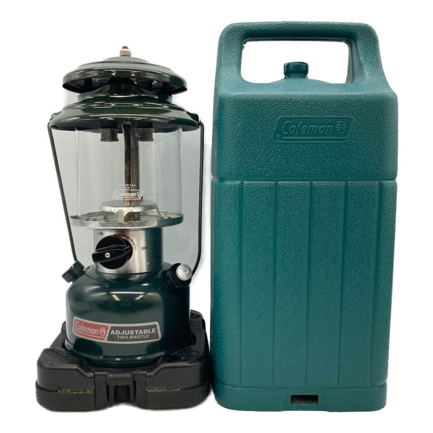 Coleman (コールマン) ガソリンランタン 2マントルランタン 1995年製